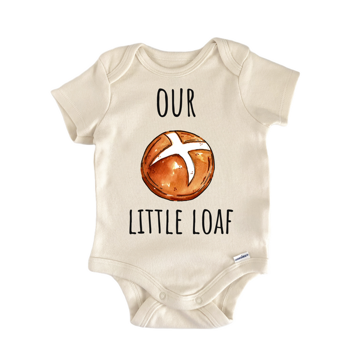Little Loaf Sourdough Bread Bun Oven Baby Gift Baby Onesie®