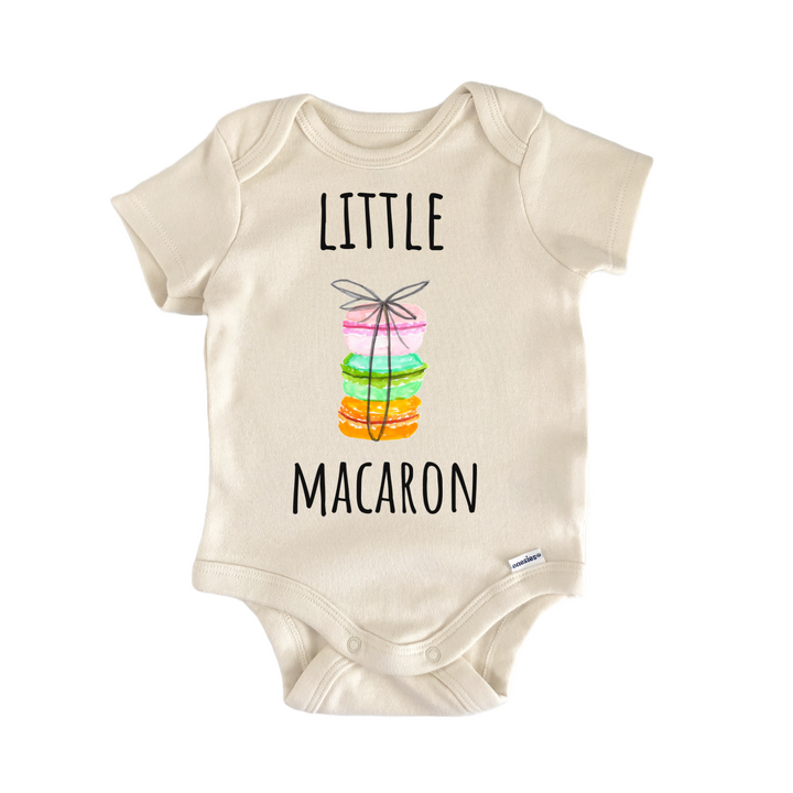 Little Macaron French Dessert Pastry Baby Gift Baby Onesie®