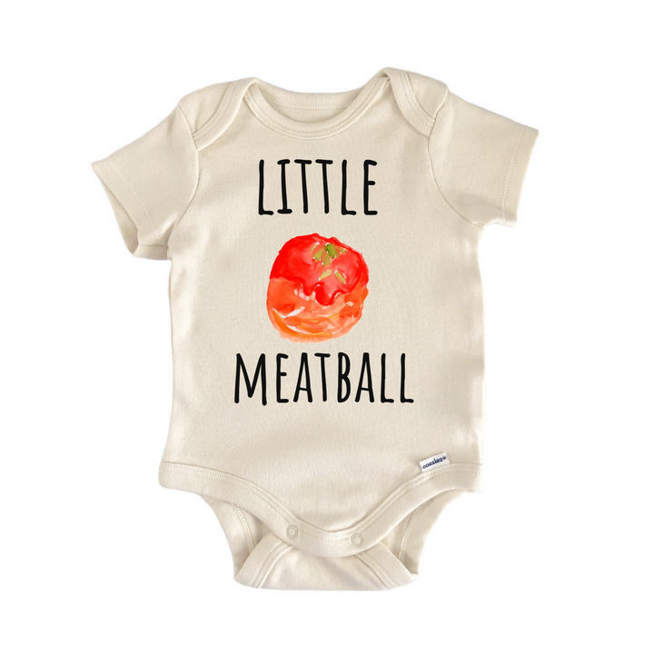 Little Meatball Italian Pasta Baby Gift Baby Onesie®