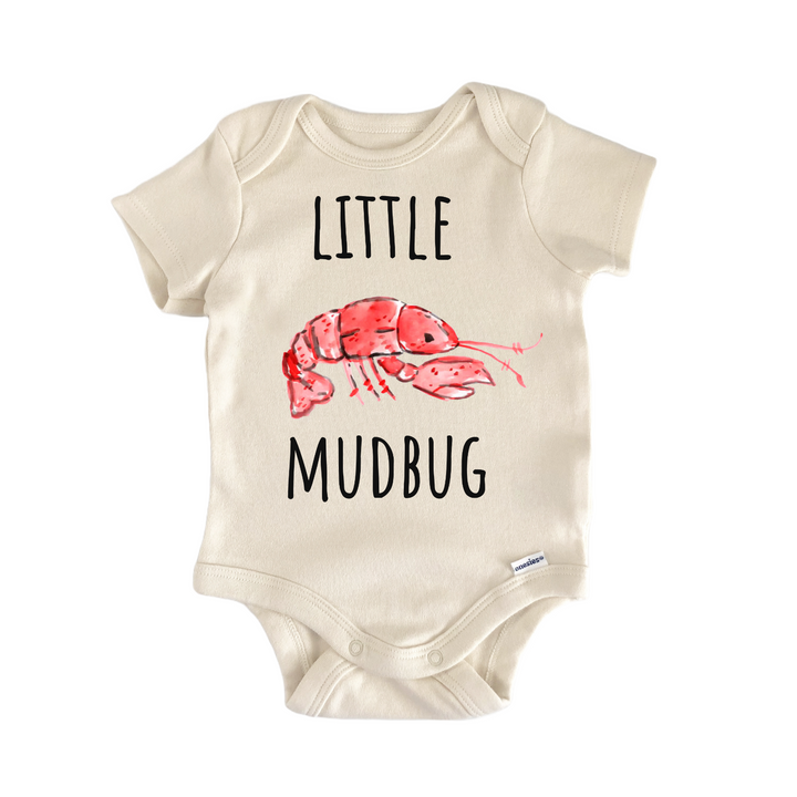Little Mudbug Crawfish Cajun Newborn Gift Baby Onesie®