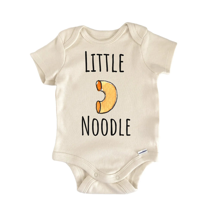 Little Noodle Pasta Macaroni Italian Foodie Infant Gift Baby Bodysuit