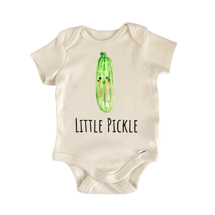 Little Pickle Cucumber Vegetable Newborn Gift Baby Onesie®
