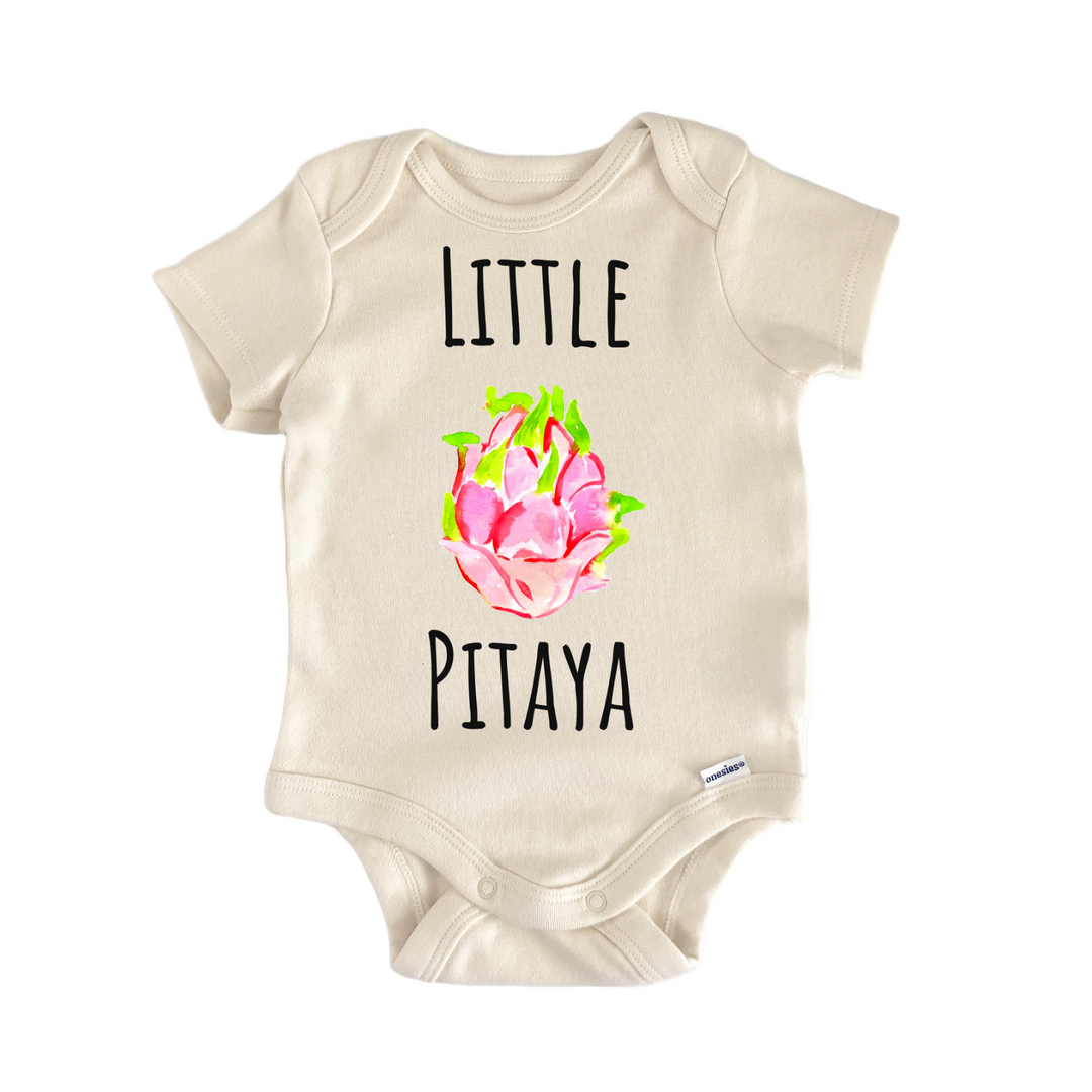 Little Pitaya Dragonfruit Baby Gift Baby Bodysuit