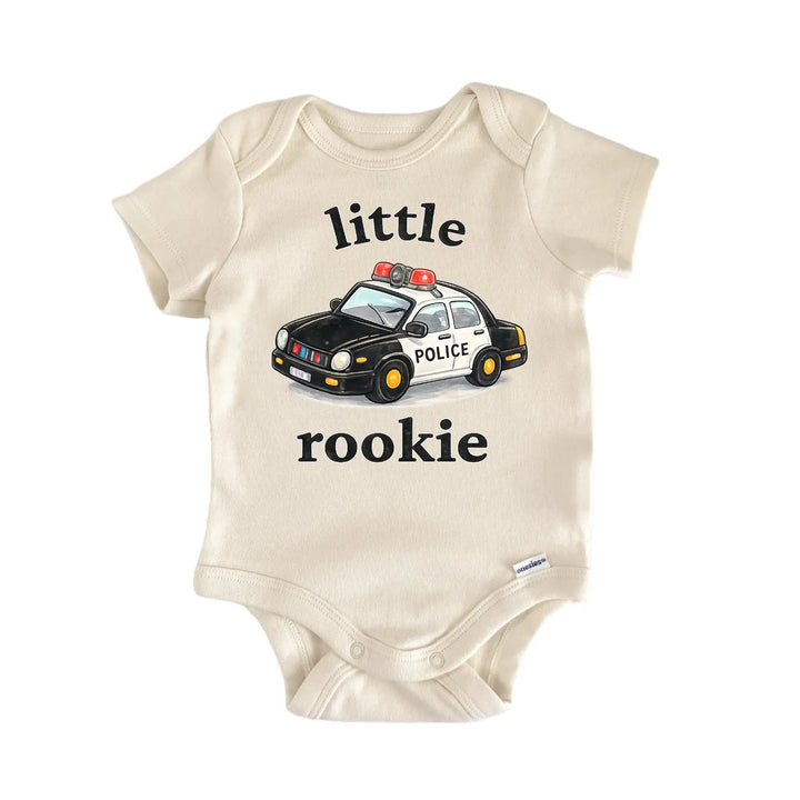 Little Rookie Police Baby Gift Baby Bodysuit