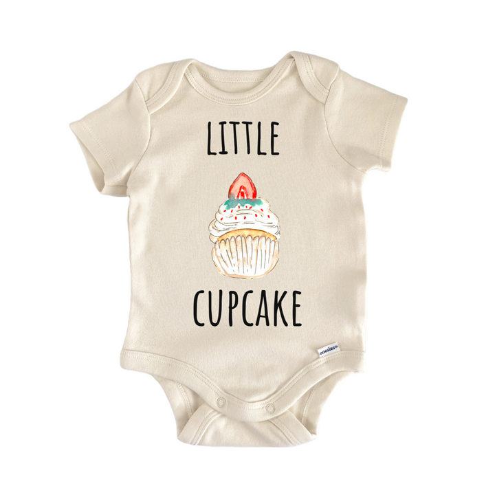 Little Strawberry Cupcake Bakery Sweet Newborn Gift Baby Onesie®
