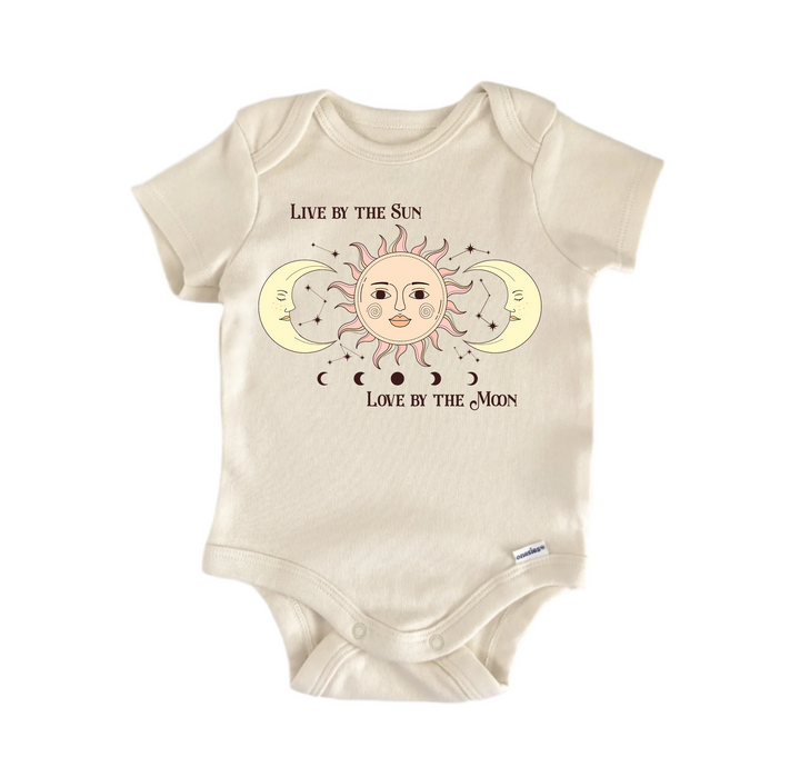 Sun Moon Magic Mystical -  Baby Boy Girl Clothes Infant Bodysuit Funny Cute Newborn