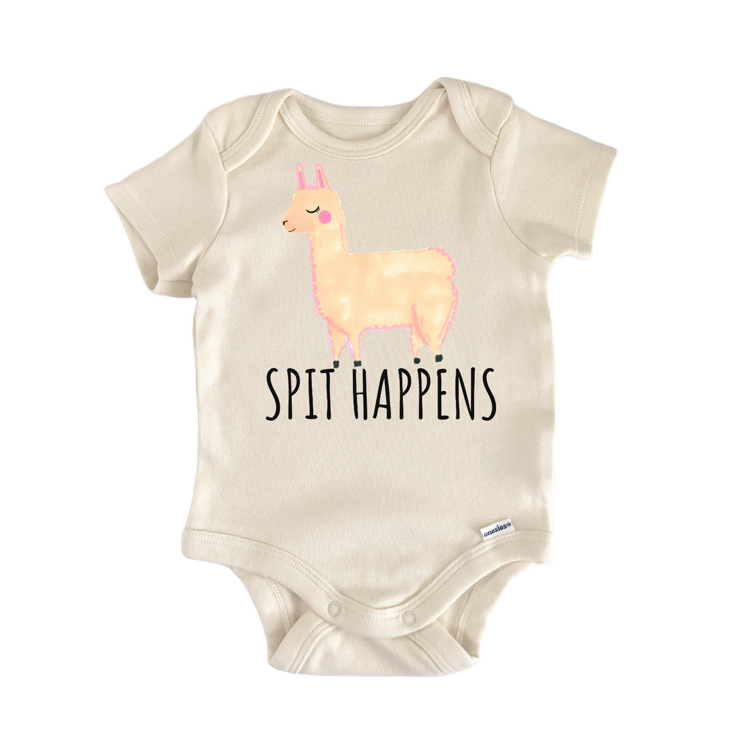 Llama Alpaca Animal Zoo Baby Gift Baby Bodysuit