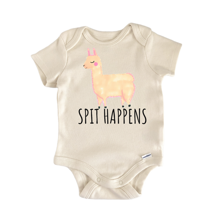 Llama Alpaca Animal Zoo Baby Gift Baby Onesie®