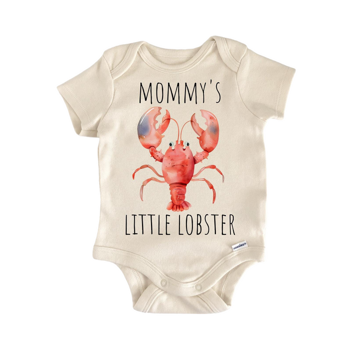 Little Lobster - Baby Boy Girl Clothes Infant Bodysuit Funny Cute Newborn  Funny Cute Onesie® | North Fork Forager LLC