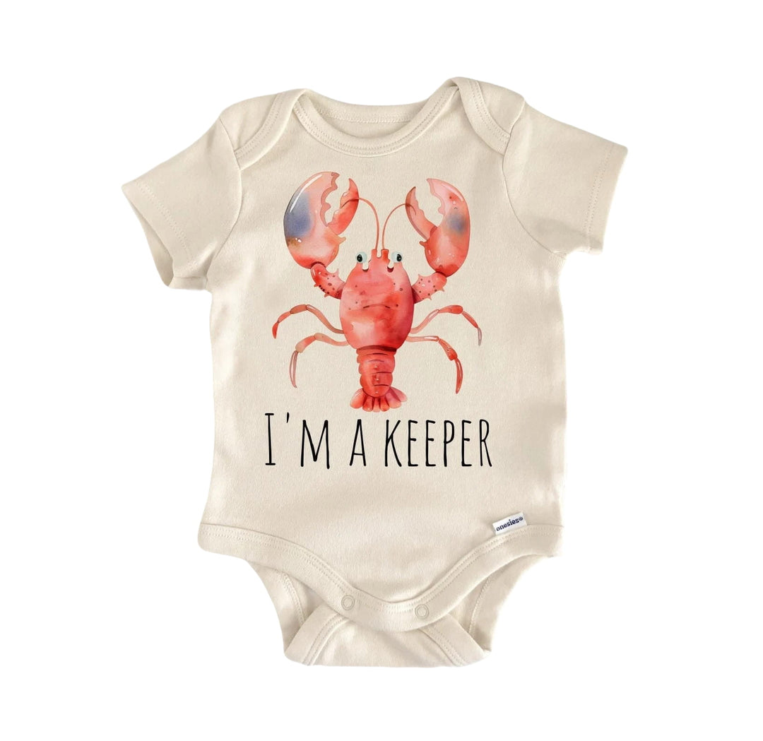 Lobster Seafood - Baby Boy Girl Clothes Infant Bodysuit Funny Cute Newborn  Funny Cute Onesie® | North Fork Forager LLC