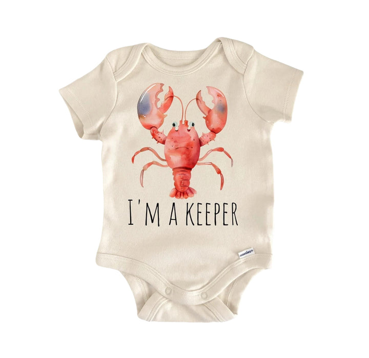 Lobster Seafood - Baby Boy Girl Clothes Infant Bodysuit Funny Cute Newborn  Funny Cute Onesie® | North Fork Forager LLC