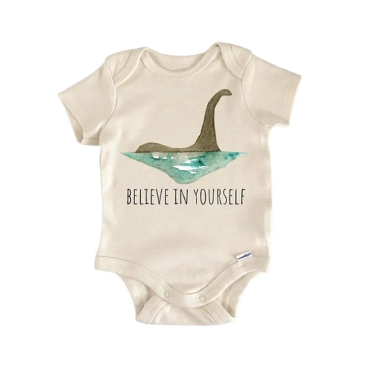 Loch Ness Scotland - Baby Boy Girl Clothes Infant Onesie® Funny Cute Newborn GS1  Funny Cute Onesie® | North Fork Forager LLC