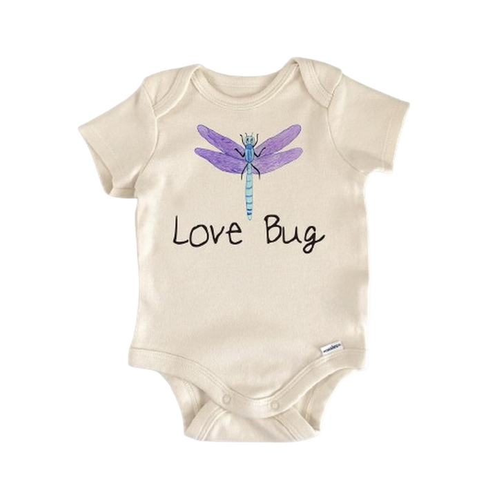 Love Bug Dragonfly - Baby Boy Girl Clothes Infant Bodysuit Funny Cute Newborn  Funny Cute Onesie® | North Fork Forager LLC
