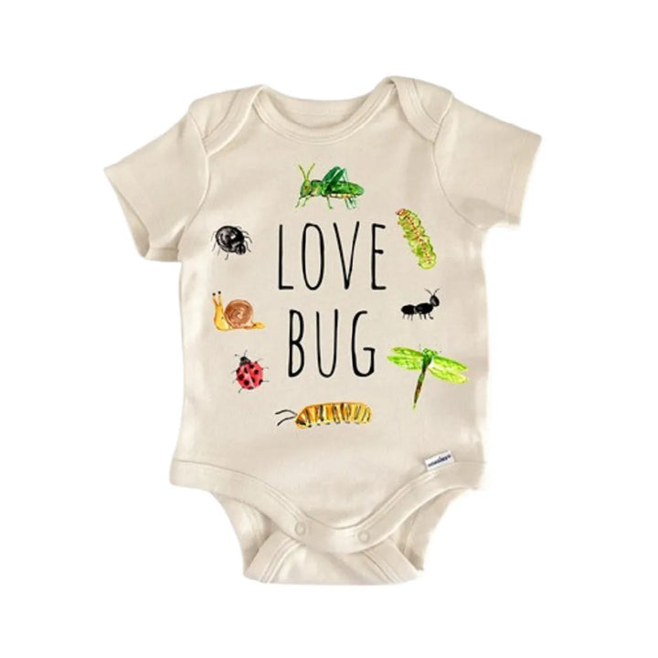 Love Bug Lady Bug Caterpillar Cricket - Baby Boy Girl Clothes Infant Onesie® Funny GS1 BBY  Funny Cute Onesie® | North Fork Forager LLC