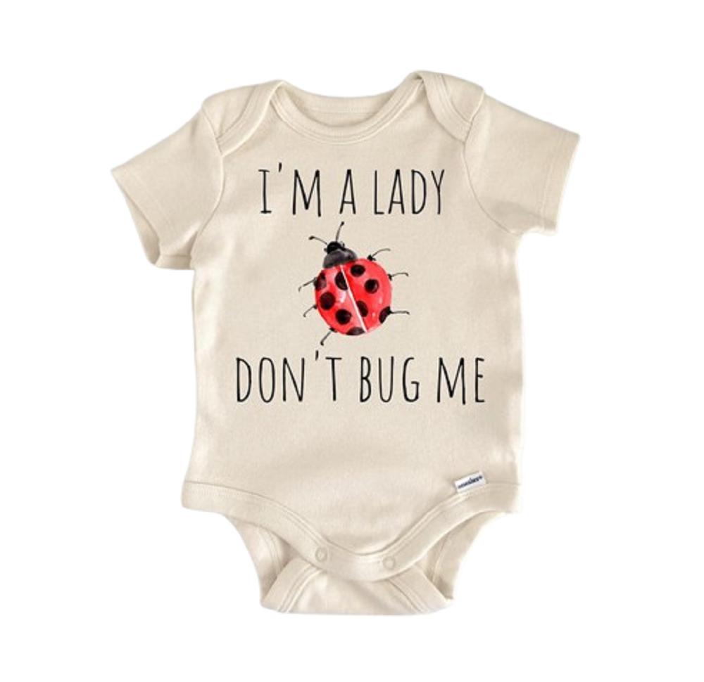 Love Bug Lady Bug Caterpillar Cricket - Baby Boy Girl Clothes Infant Bodysuit Funny  Funny Cute Onesie® | North Fork Forager LLC
