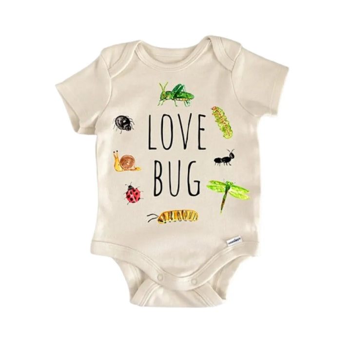 Love Bug Lady Bug Caterpillar Cricket - Baby Boy Girl Clothes Infant Bodysuit Funny  Funny Cute Onesie® | North Fork Forager LLC