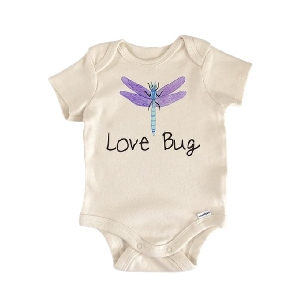 Love Bug - Baby Boy Girl Clothes Infant Bodysuit Funny Cute Newborn  Funny Cute Onesie® | North Fork Forager LLC