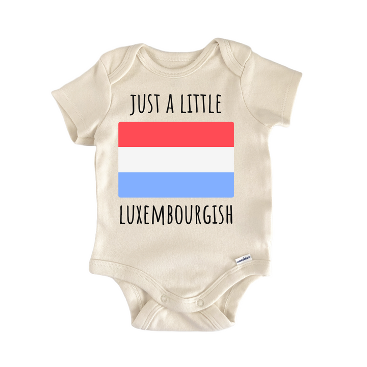 Luxembourg Luxembourgish Infant Gift Baby Onesie®