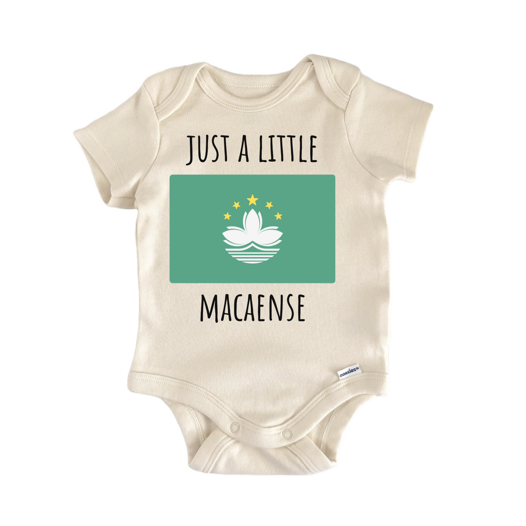 Macao Macaense Infant Gift Baby Bodysuit