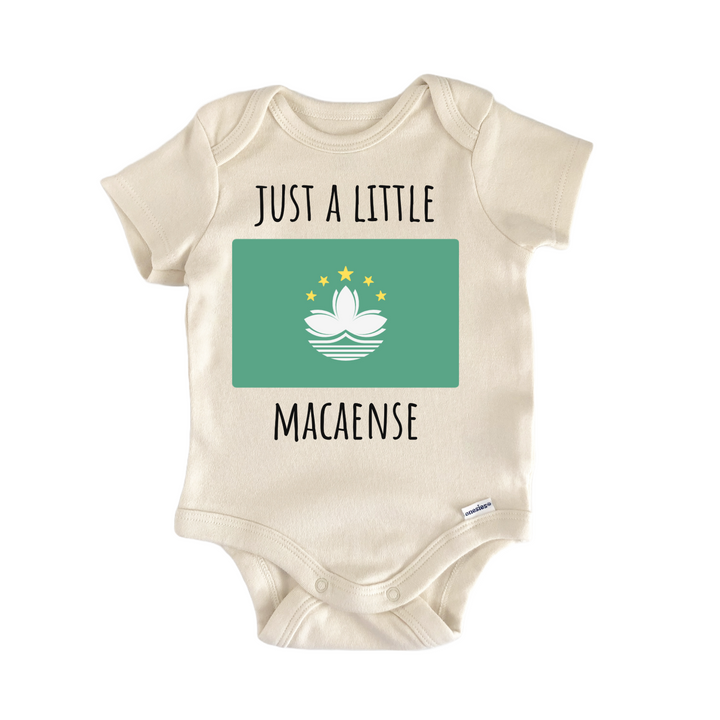 Macao Macaense Infant Gift Baby Onesie®