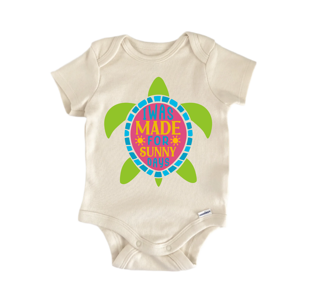 Made Sunny Days - Baby Boy Girl Clothes Infant Bodysuit Funny Cute  Funny Cute Onesie® | North Fork Forager LLC
