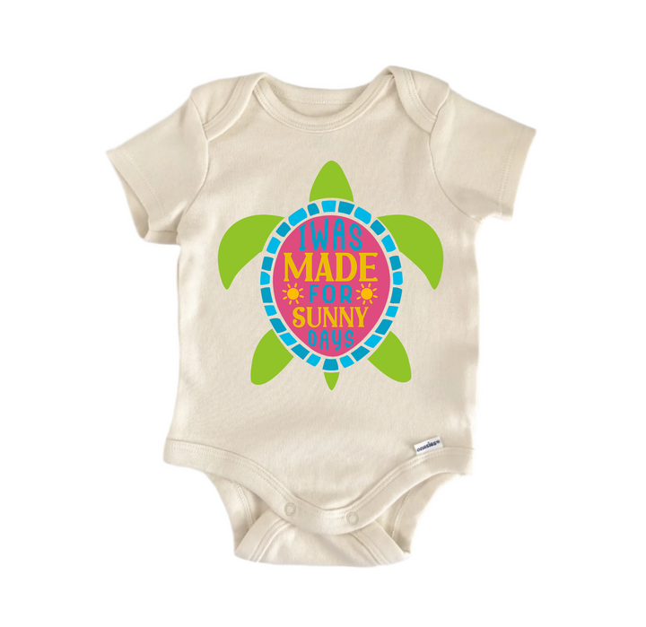 Made Sunny Days - Baby Boy Girl Clothes Infant Bodysuit Funny Cute  Funny Cute Onesie® | North Fork Forager LLC
