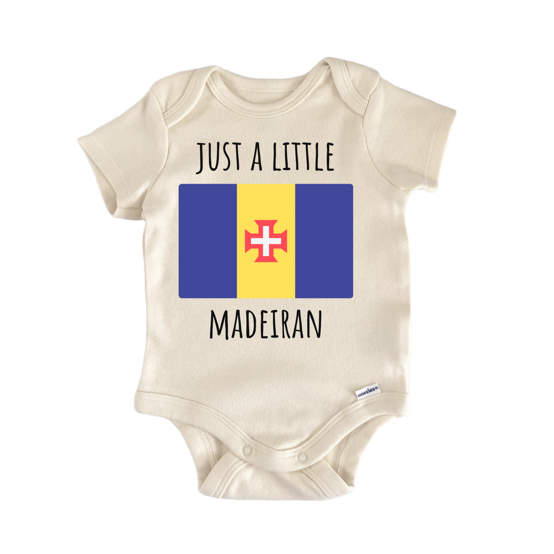 Madeira Madeiran Baby Gift Baby Bodysuit