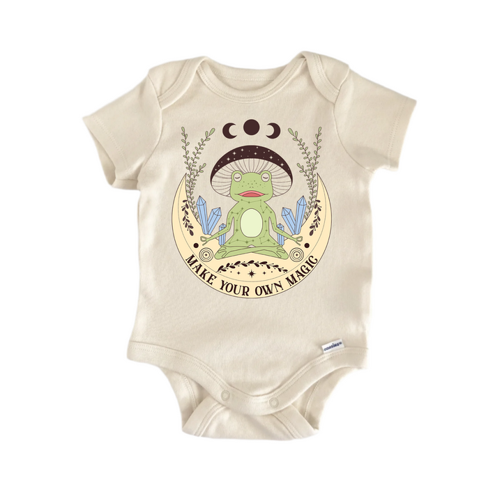 Make Your Own Magic Mystical -  Baby Boy Girl Clothes Bodysuit Funny Cute Newborn