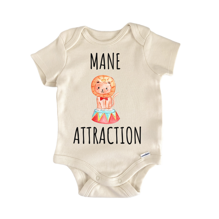 Mane Event Lion Circus Exotic Baby Gift Baby Onesie®