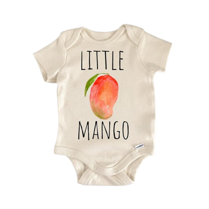 Mango Fruit - Baby Boy Girl Clothes Infant Onesie® Funny Cute Newborn GS1  Funny Cute Onesie® | North Fork Forager LLC