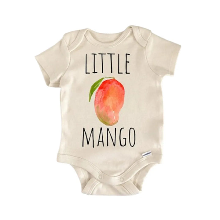 Mango Fruit - Baby Boy Girl Clothes Infant Onesie® Funny Cute Newborn GS1  Funny Cute Onesie® | North Fork Forager LLC