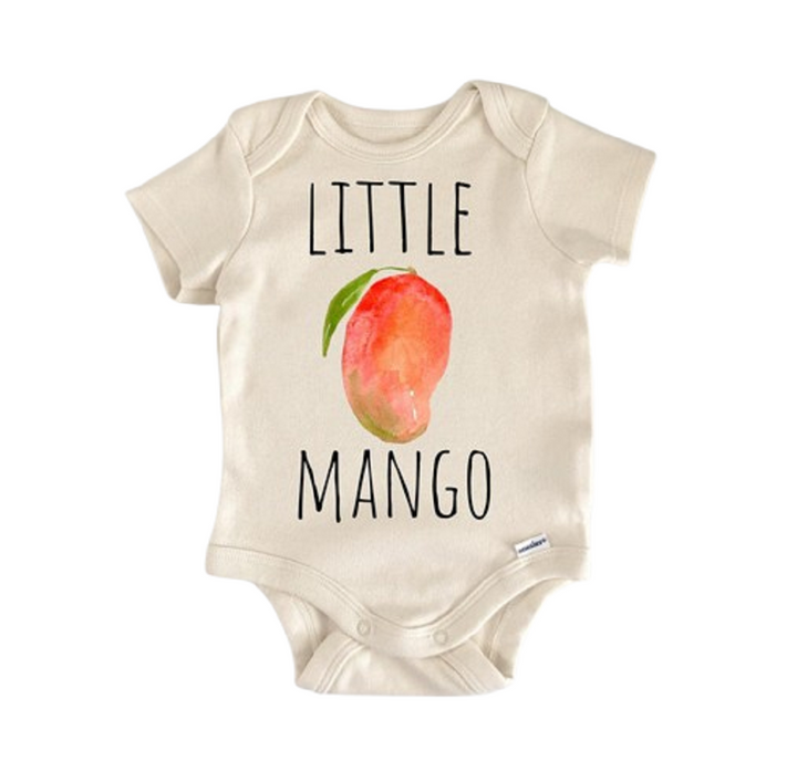 Mango Fruit - Baby Boy Girl Clothes Infant Bodysuit Funny Cute Newborn  Funny Cute Onesie® | North Fork Forager LLC
