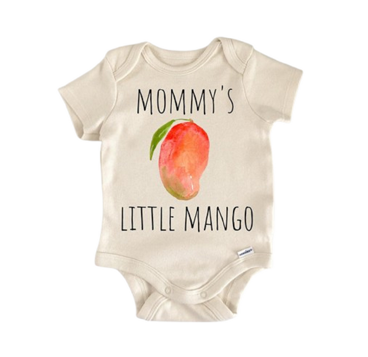 Mango Fruit Tropical - Baby Boy Girl Clothes Infant Bodysuit Funny Cute Newborn  Funny Cute Onesie® | North Fork Forager LLC
