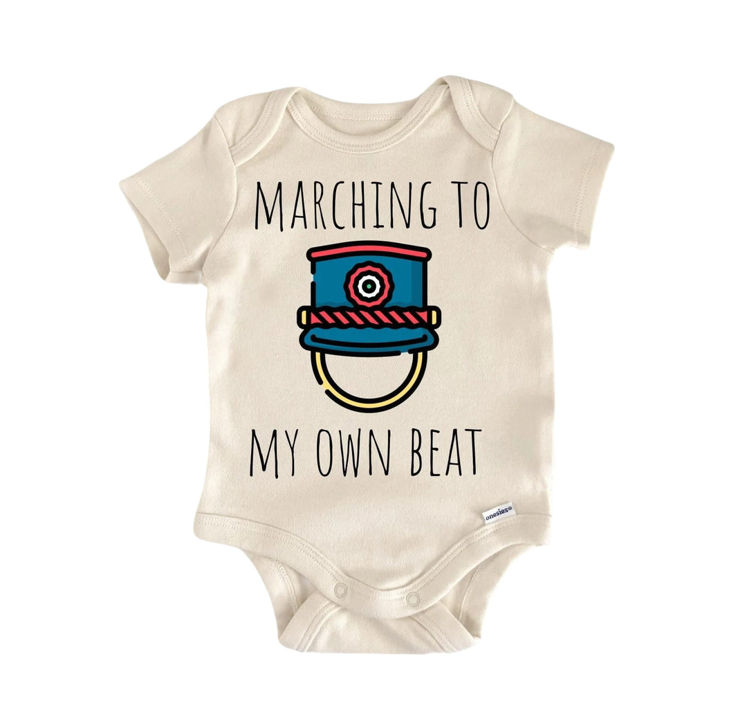 Marching Band - Baby Boy Girl Clothes Infant Bodysuit Funny Cute  Funny Cute Onesie® | North Fork Forager LLC