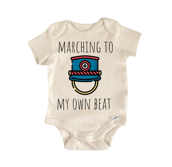 Marching Band - Baby Boy Girl Clothes Infant Bodysuit Funny Cute  Funny Cute Onesie® | North Fork Forager LLC