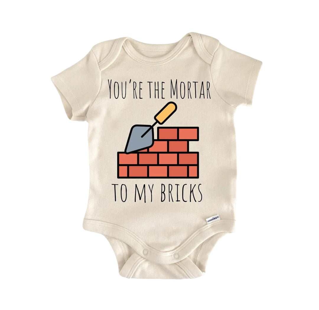 Mason Masonry Contractor - Baby Boy Girl Clothes Infant Bodysuit Funny Cute  Funny Cute Onesie® | North Fork Forager LLC