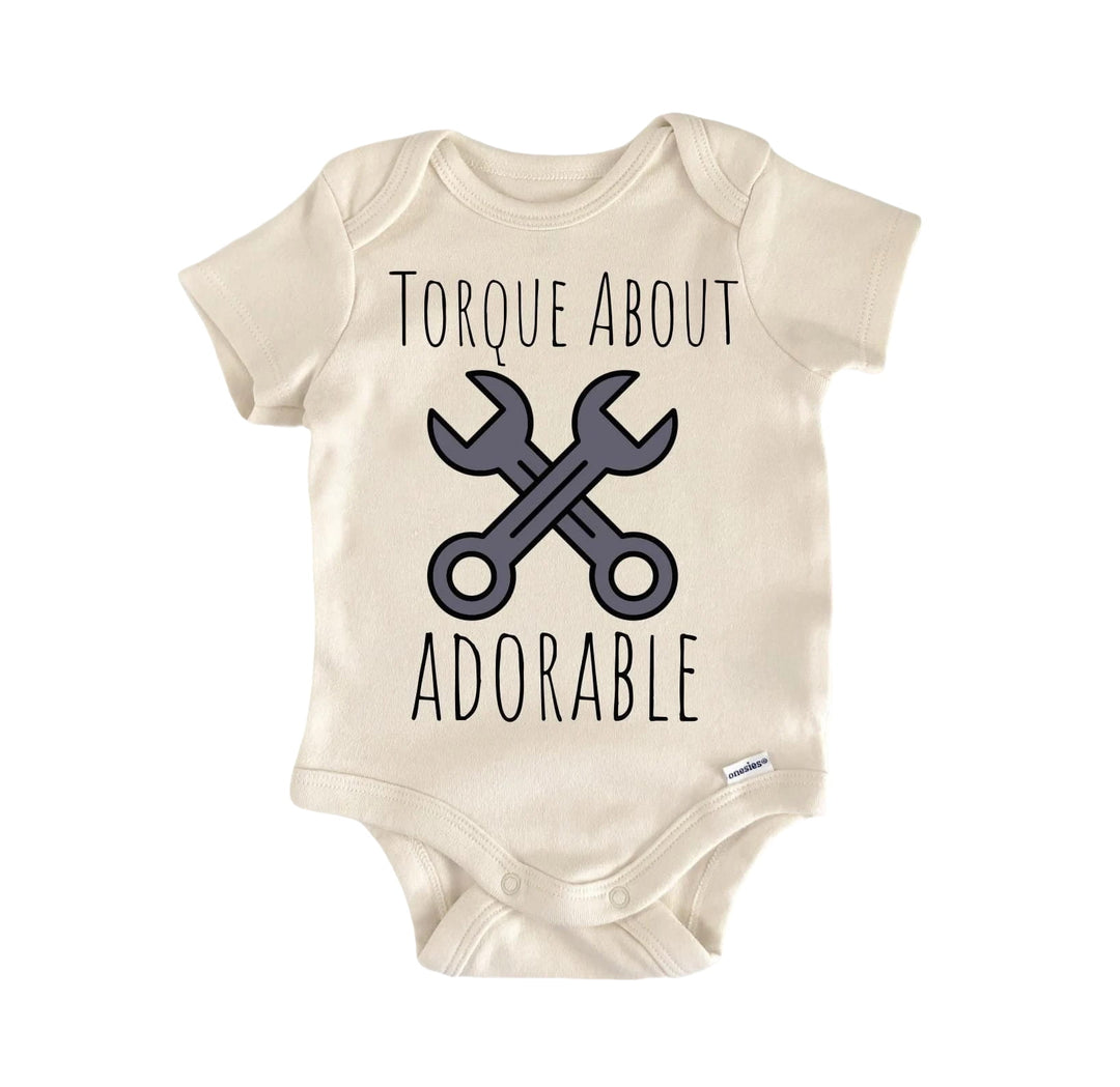 Mechanic - Baby Boy Girl Clothes Infant Onesie® Funny Cute GS1 BBY  Funny Cute Onesie® | North Fork Forager LLC