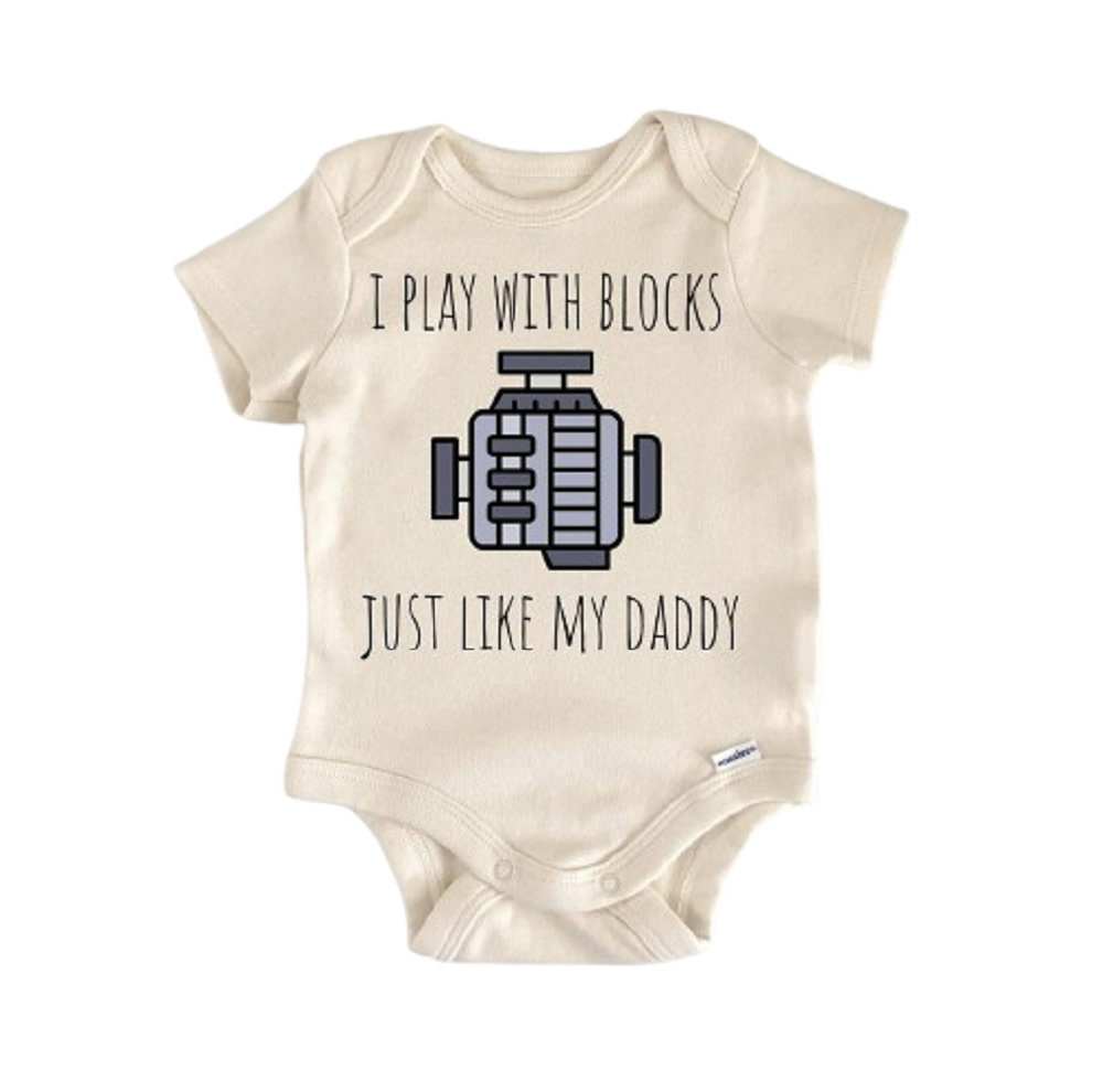 Mechanic - Baby Boy Girl Clothes Infant Bodysuit Funny Cute Newborn  Funny Cute Onesie® | North Fork Forager LLC
