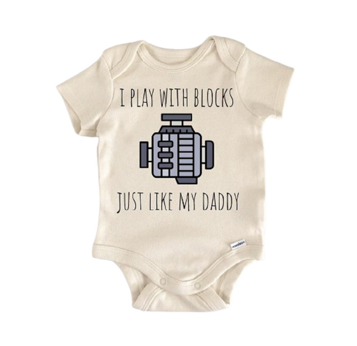 Mechanic - Baby Boy Girl Clothes Infant Bodysuit Funny Cute Newborn  Funny Cute Onesie® | North Fork Forager LLC