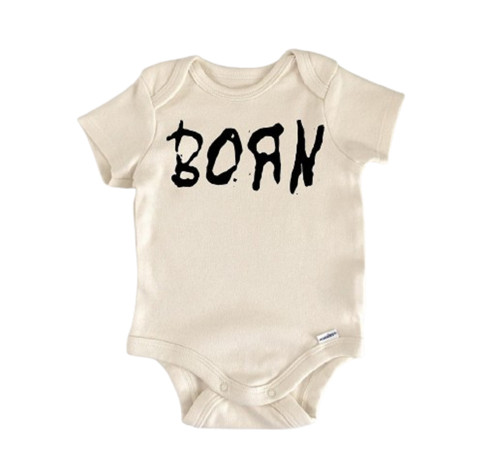 Metal Band Numetal Music - Baby Boy Girl Clothes Infant Bodysuit Funny Cute Newborn  Funny Cute Onesie® | North Fork Forager LLC