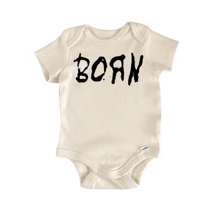 Metal Band Numetal Music - Baby Boy Girl Clothes Infant Bodysuit Funny Cute Newborn  Funny Cute Onesie® | North Fork Forager LLC