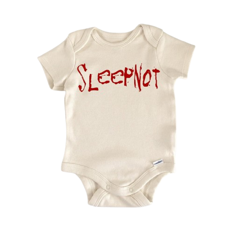 Metal Music Numetal Rock - Baby Boy Girl Clothes Infant Bodysuit Funny Cute  Funny Cute Onesie® | North Fork Forager LLC