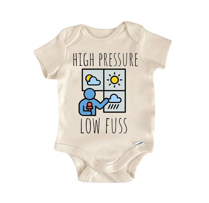 Meteorologist Weather - Baby Boy Girl Clothes Infant Onesie® Funny Cute GS1  Funny Cute Onesie® | North Fork Forager LLC