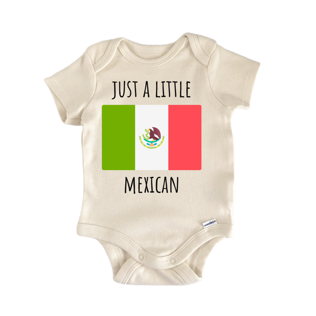 Mexico Mexican Baby Gift Baby Bodysuit