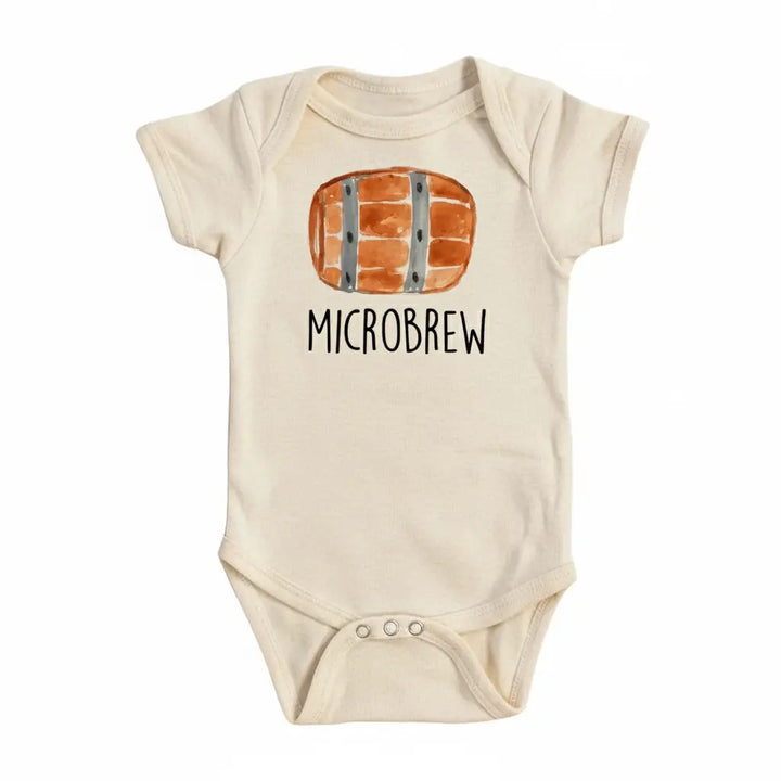 Microbrew Beer - Baby Boy Girl Clothes Infant Bodysuit Funny Cute Newborn  Funny Cute Onesie® | North Fork Forager LLC