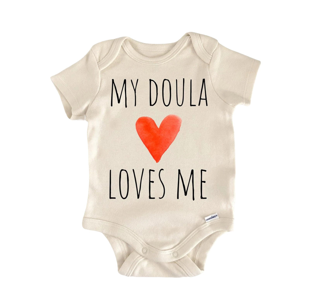 Midwife Midwifery Doula Nurse - Baby Boy Girl Clothes Infant Bodysuit Funny Cute  Funny Cute Onesie® | North Fork Forager LLC