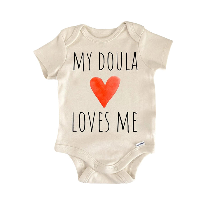 Midwife Midwifery Doula Nurse - Baby Boy Girl Clothes Infant Bodysuit Funny Cute  Funny Cute Onesie® | North Fork Forager LLC