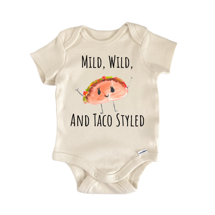 Mild Wild Taco Infant Gift Baby Onesie®