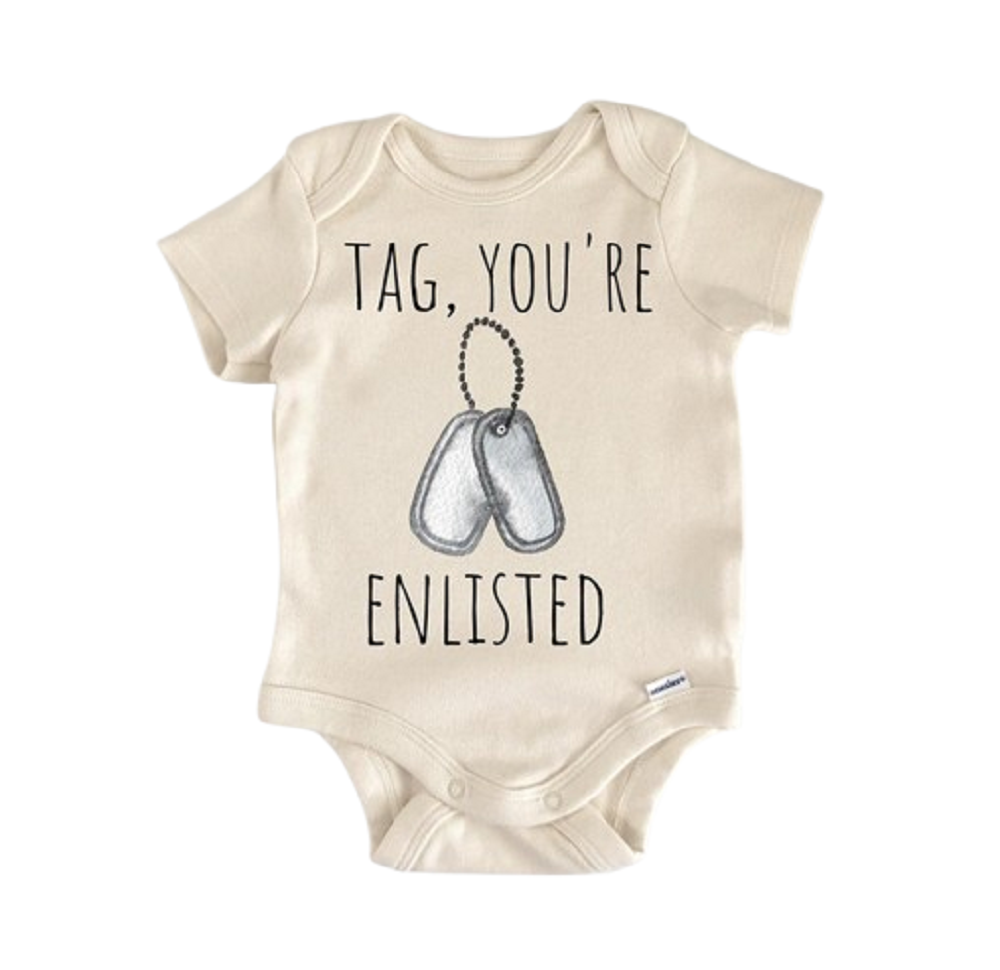 Military Army - Baby Boy Girl Clothes Infant Bodysuit Funny Cute Newborn  Funny Cute Onesie® | North Fork Forager LLC