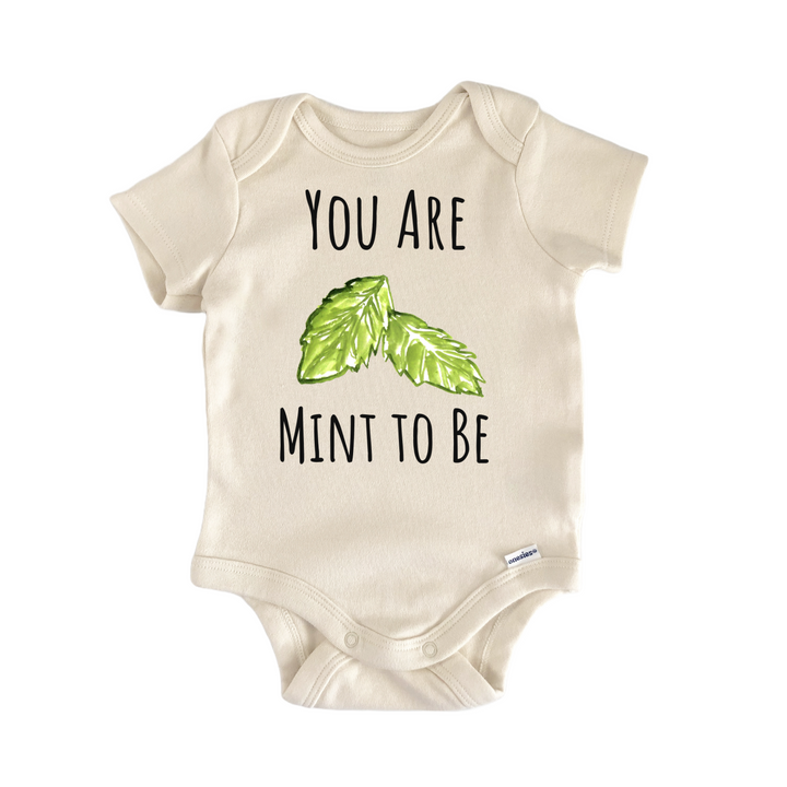 Mint To Be Herb Spice Cooking Garden Infant Gift Baby Onesie®